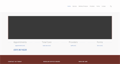 Desktop Screenshot of jklhealthcare.com